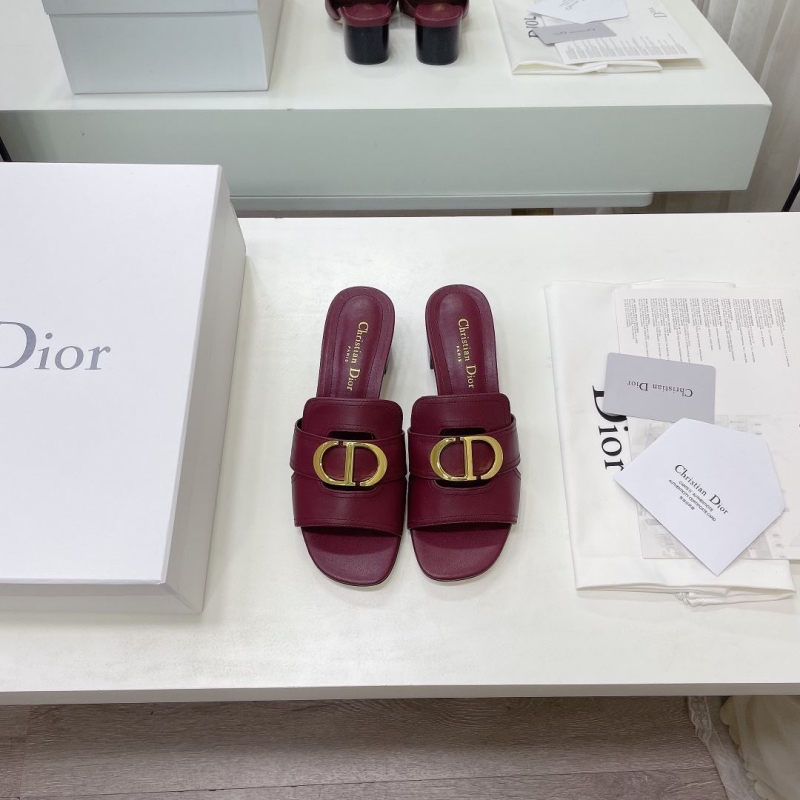 Christian Dior Slippers